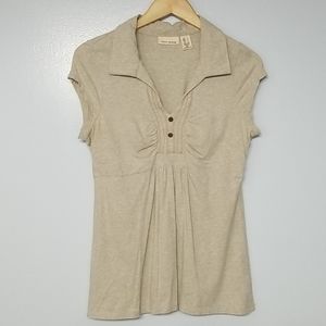 2/$15 🌸 DKNY tee fitted soft